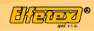 obrazek: logo ELFETEX Plzeň