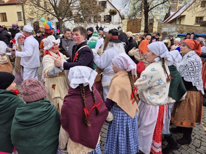 Bolevecký masopust přilákal tisíce lidí