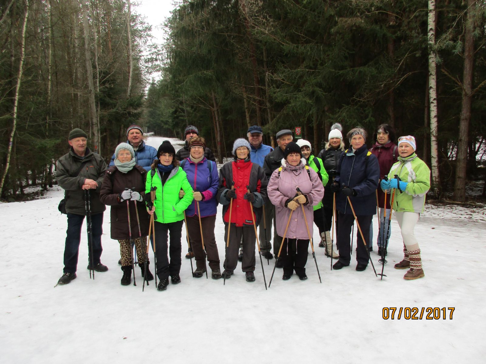 Čtvrtý týden chození s Jedeme dál