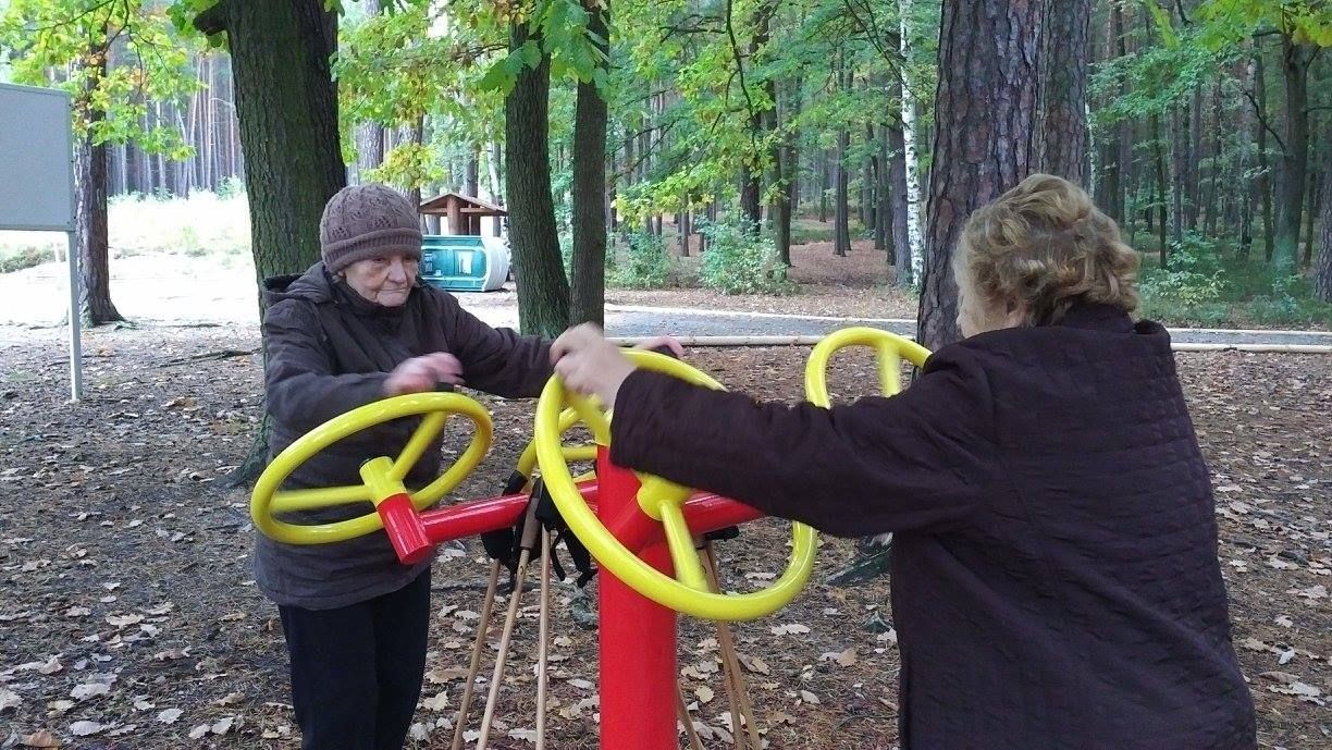 Cvičební prvek volant– Cvičení v rámci projektu Jedeme dál