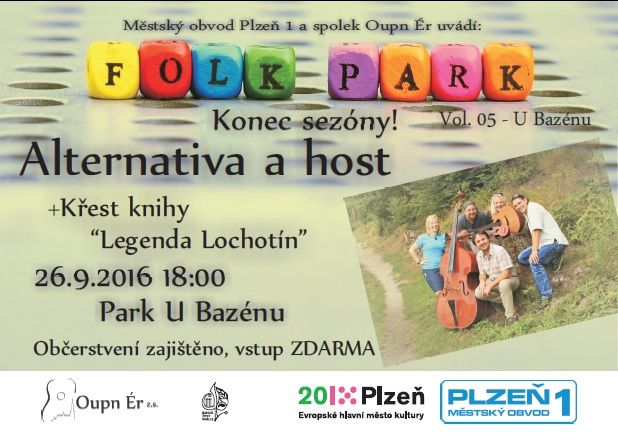 Do parku U Bazénu na Lochotíně se po roce vrátí FolkPark