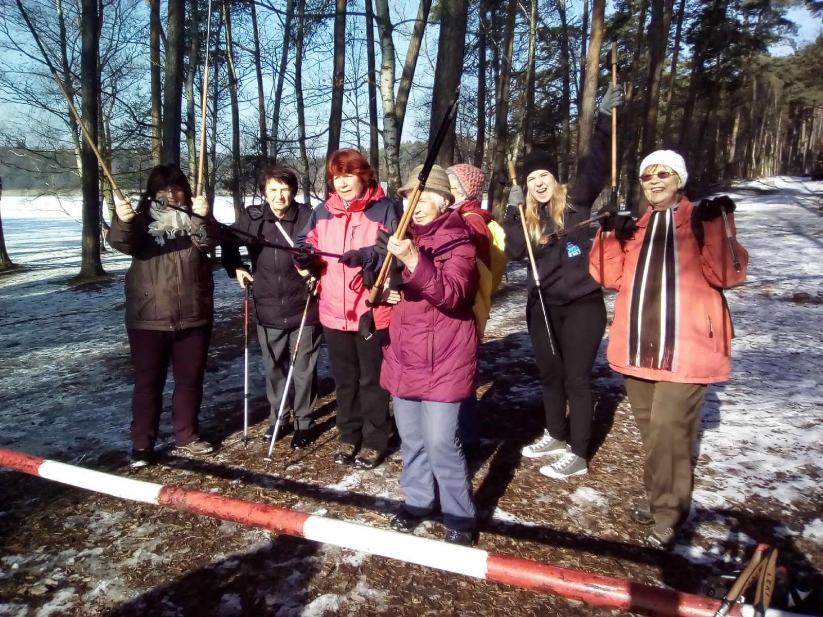 Jedeme dál začal a pořád zima kolem dokola