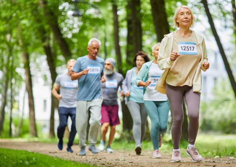 Jednička v květnu pořádá sportovní hry pro seniory