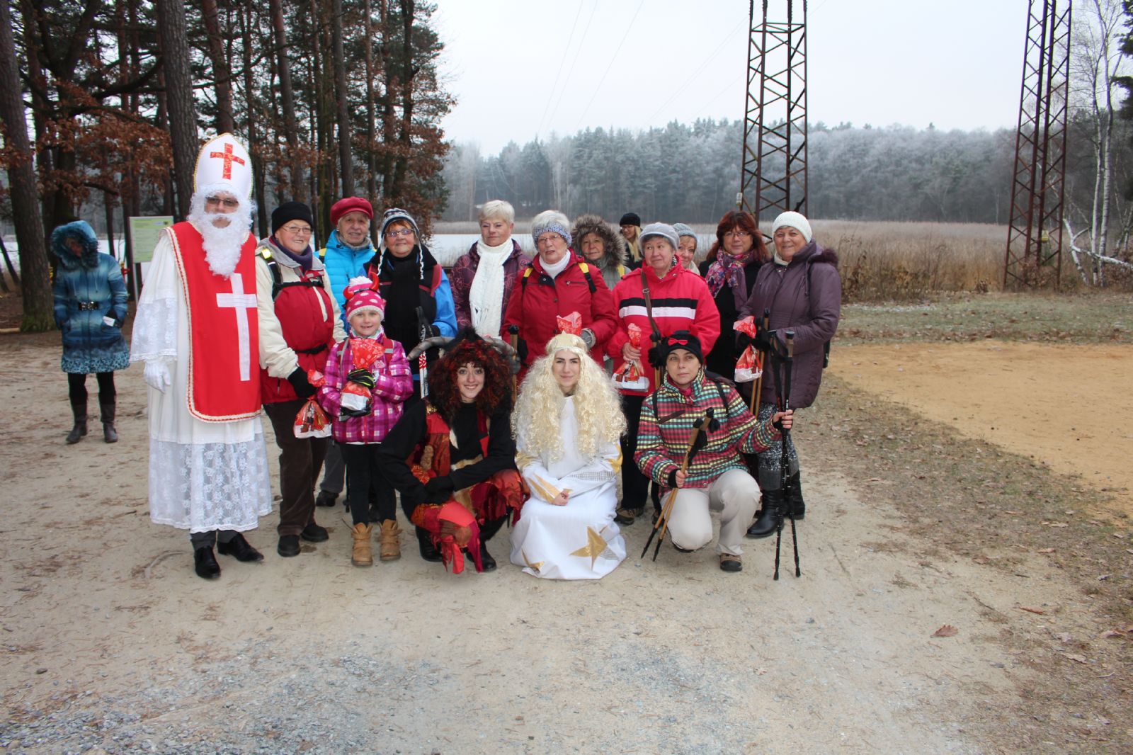 Mikulášská nadílka pro účastníky projektu JEDEME DÁL