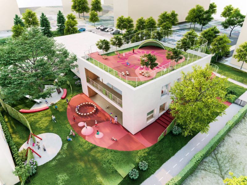 Na Vinicích vyroste nový pavilon mateřské školy