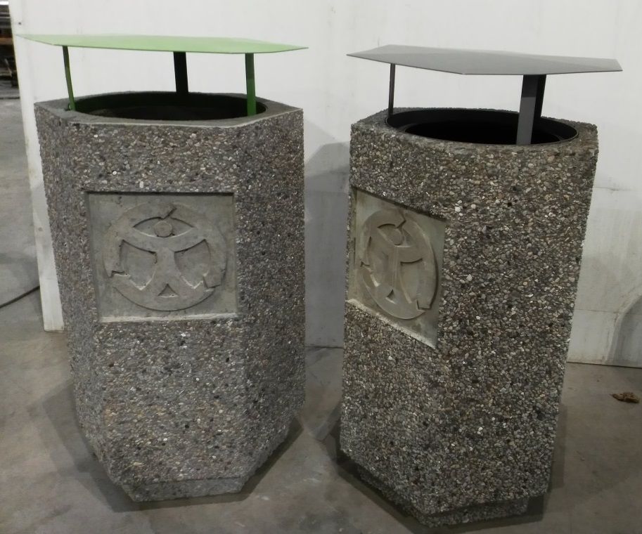 Obnova odpadkových košů