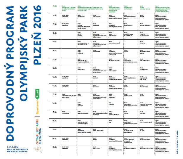 Plzeňské Rio nabídne cvičení po celý den