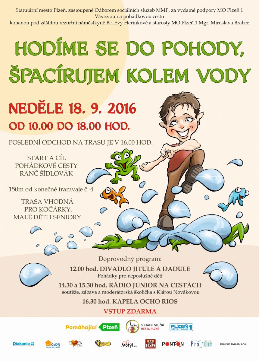 Pochod plný soutěží a her je připravený na neděli 18. září