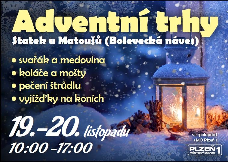 Přijďte se naladit na advent