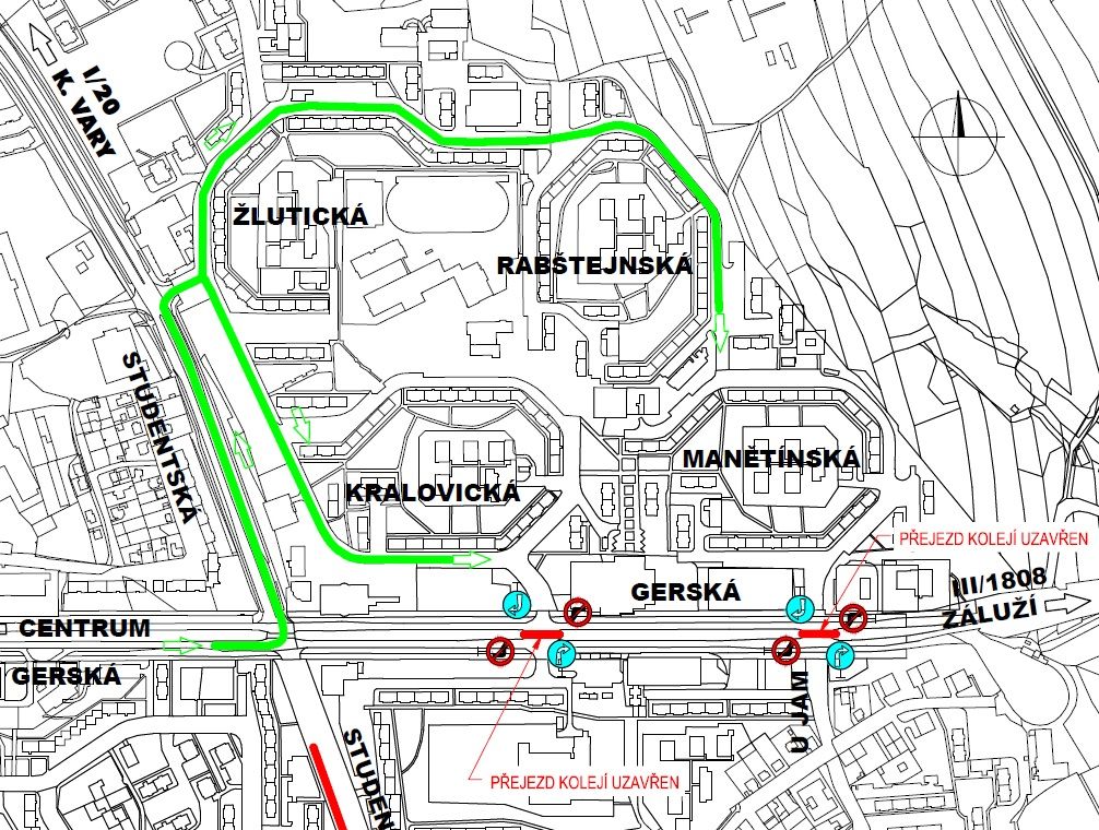 Řidiče na Košutce čekají dopravní omezení, první začnou už v pátek