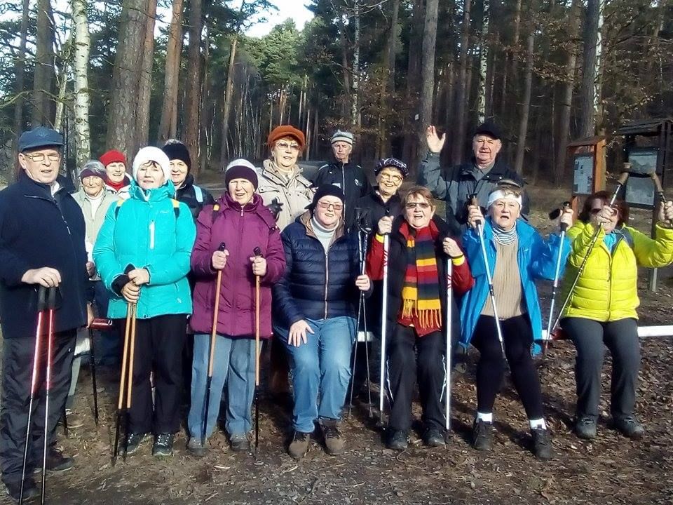 V pondělí 30. 1. 2017 vycházíme na trasu „Jedeme dál“