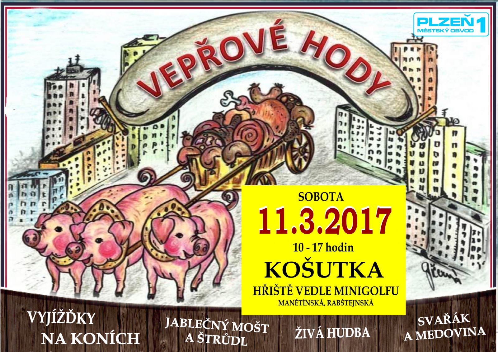 Vepřové hody v březnu na Košutce