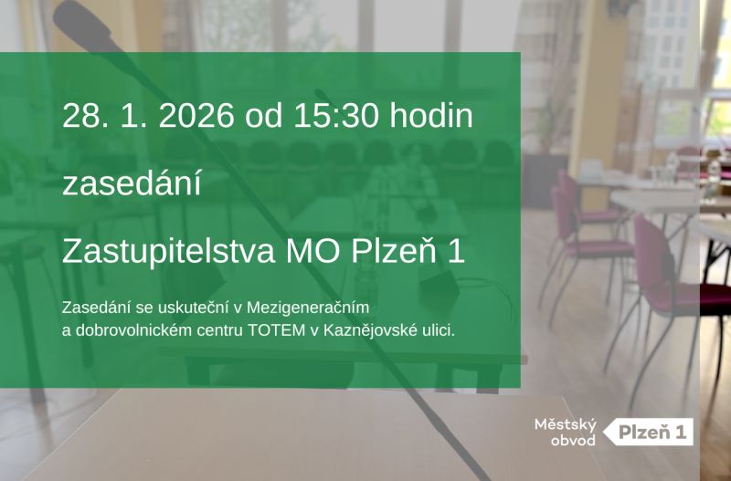 Zasedání zastupitelstva