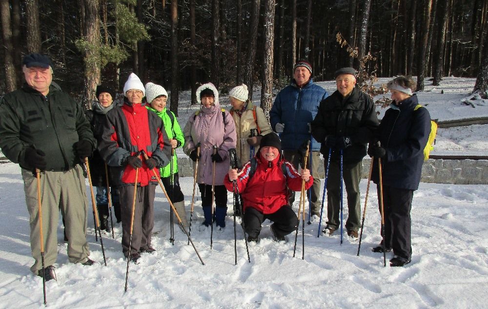 Zima jak se patří s projektem Jedeme dál