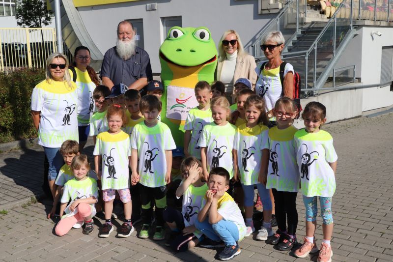 37. MŠ obsadila na Sportovních hrách mateřských škol první příčku