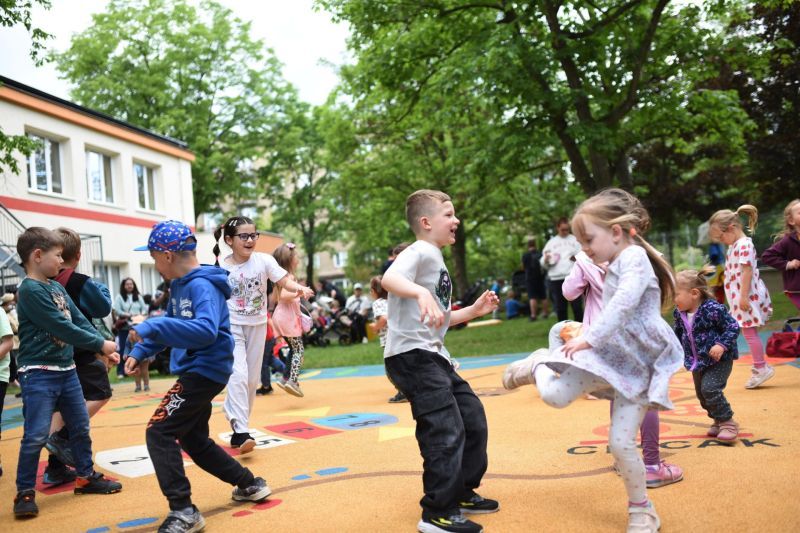 Děti v 38. mateřské škole mají nové hravé moře