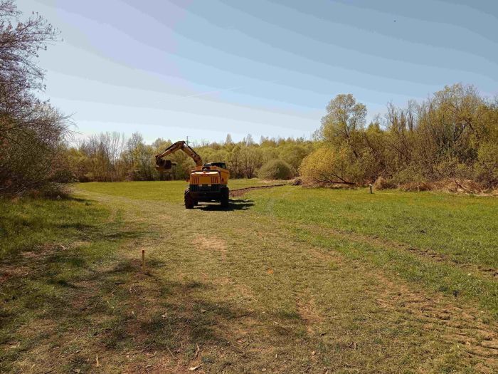 Discgolf pod Škoda sport parkem si nyní nezahrajete