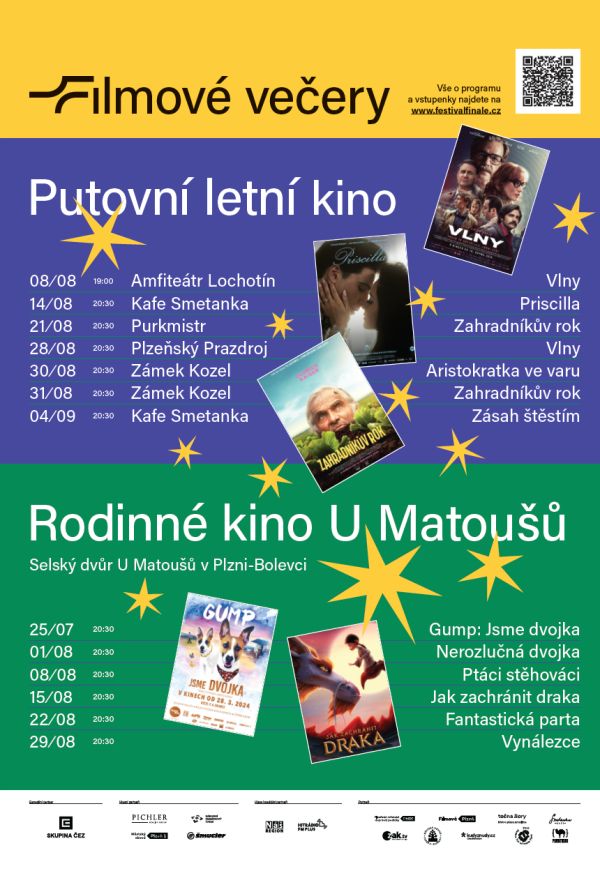 obrázek: Filmové večery s Finále Plzeň