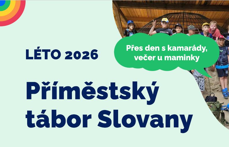 Na letní příměstský tábor na Slovanech se lze přihlašovat