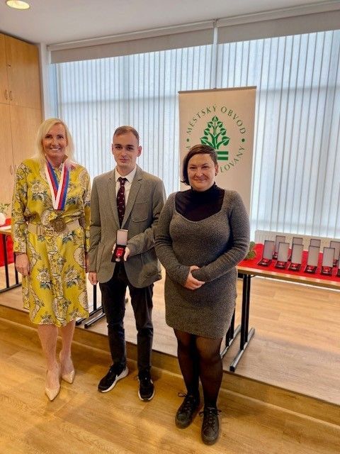 Na Slovanech se předávaly Janského medaile