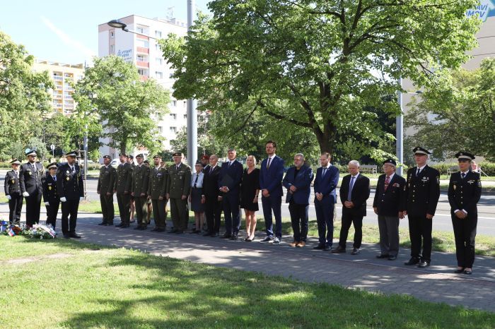 Na Slovanech se vzpomínalo na Heliodora Píku a Miladu Horákovou