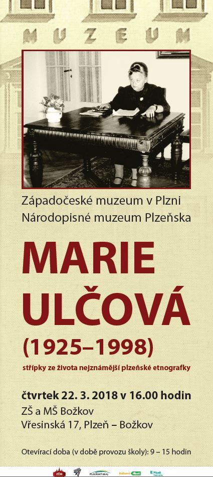 Na ZŠ a MŠ Božkov se bude konat velikonoční jarmark a výstava o Marii Ulčové