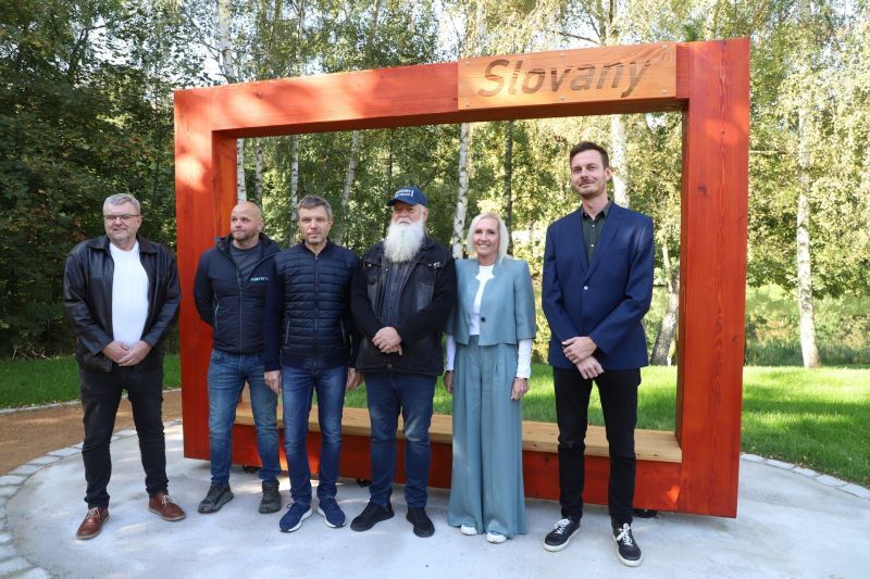 Nová pobytová louka nabídne odpočinek i první fotopoint na Slovanech
