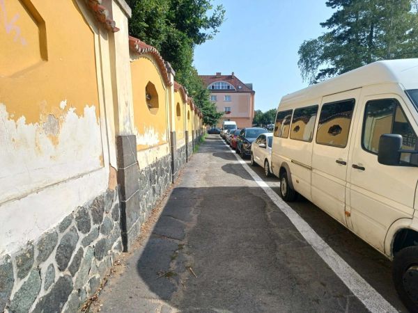 Nový přechod před Masarykovo ZŠ Plzeň