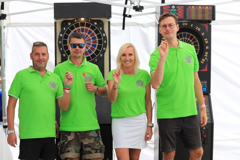Obvod pořádal v rámci Sportmanie turnaj v šipkách