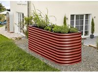 Obvod připravil vyvýšené záhony pro využití komunitního pěstování užitných i okrasných rostlin