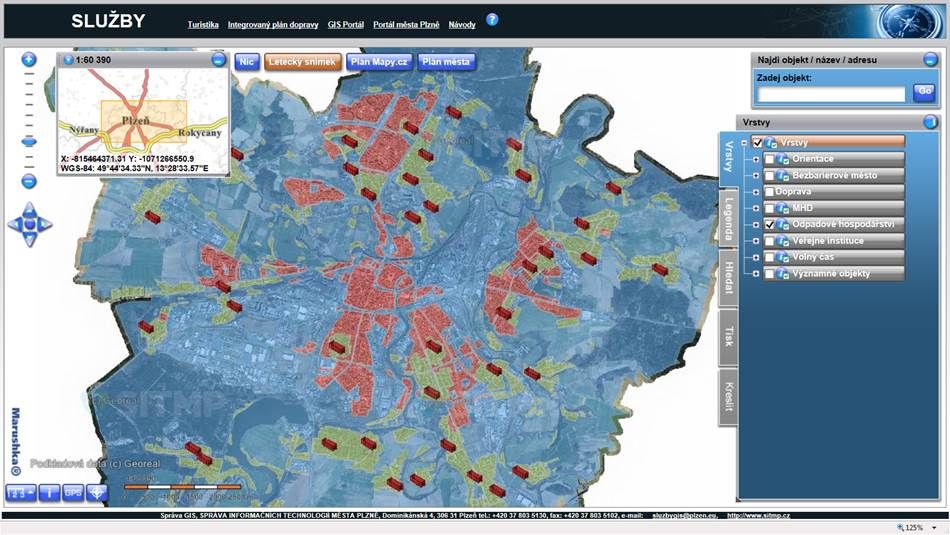 obrázek: Optimalizace svozu biologicky rozložitelných komunálních odpadů na území statutárního města Plzně