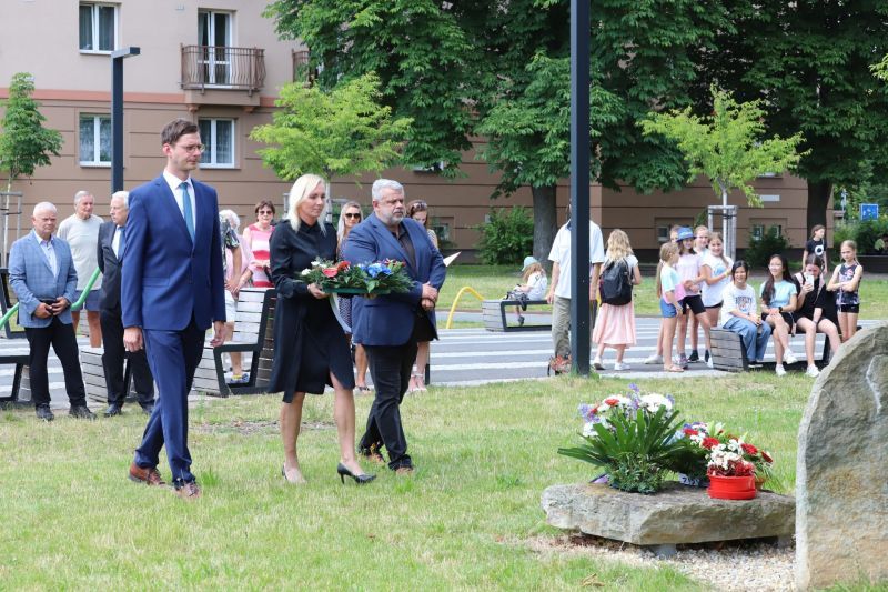 obrázek: Památku Milady Horákové uctili na Slovanech