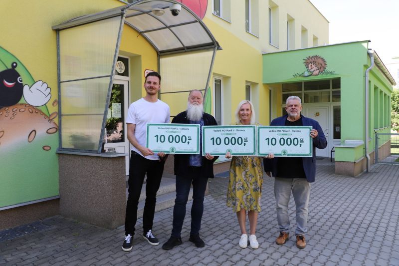 Peníze ze vstupného na dětský karneval pomohou dětem