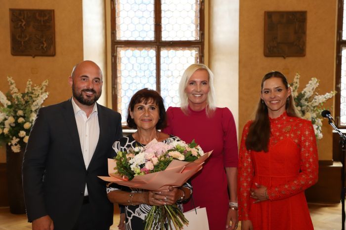 Plzeň ocenila významné osobnosti v oblasti školství
