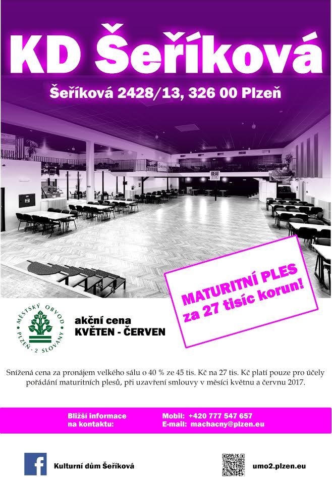 Rada Městského obvodu Plzeň 2 – Slovany vyšla vstříc budoucím maturantům