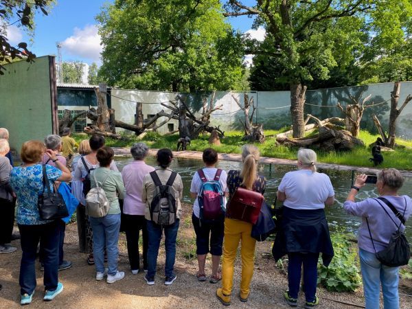 Slovanští senioři zavítali na exkurzi do zoo