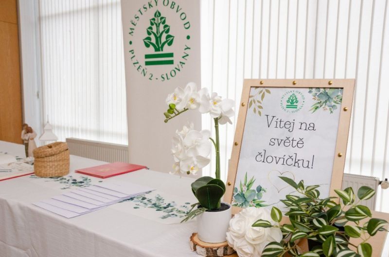 Slovany budou opět vítat do života své nové občánky