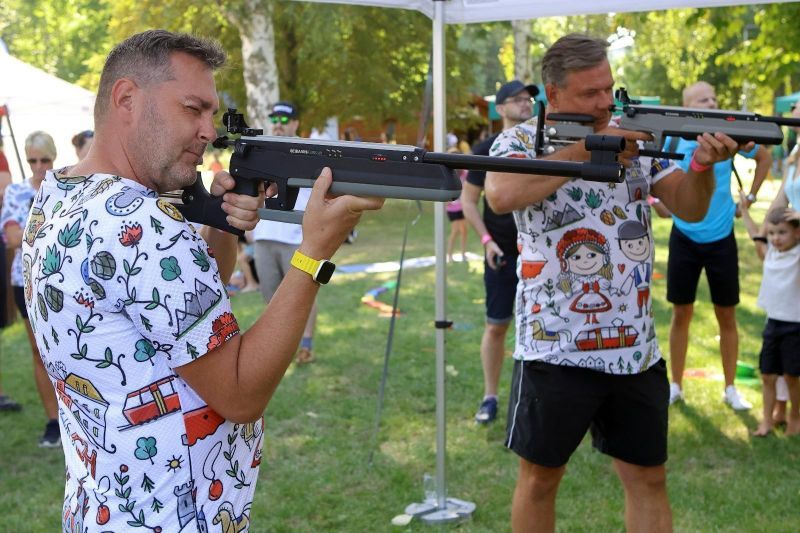 Slovany na Sportmanii zazářily, v turnajích mezi obvody byly nejlepší