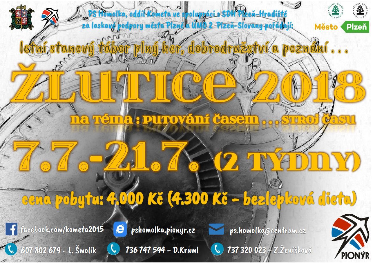 V Hradišti se chystá dětské maškarní odpoledne a letní tábor