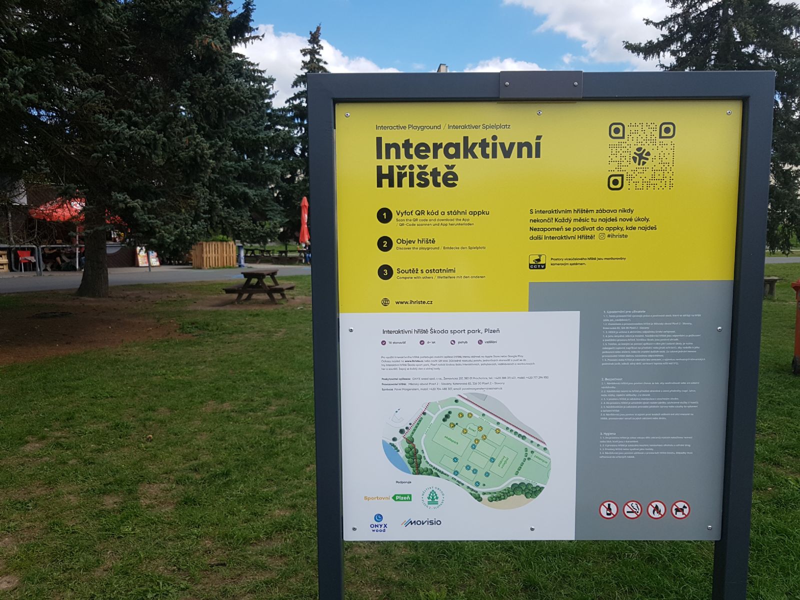Vezměte děti na iHřiště