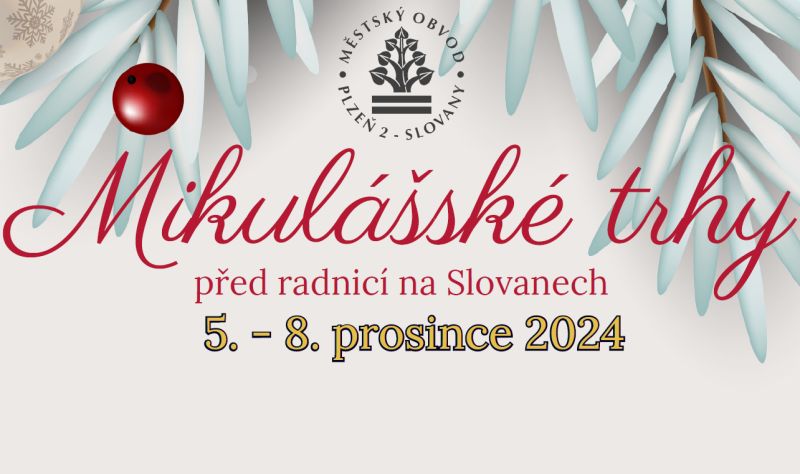 obrázek: Zveme vás na Mikulášské trhy před radnicí na Slovanech
