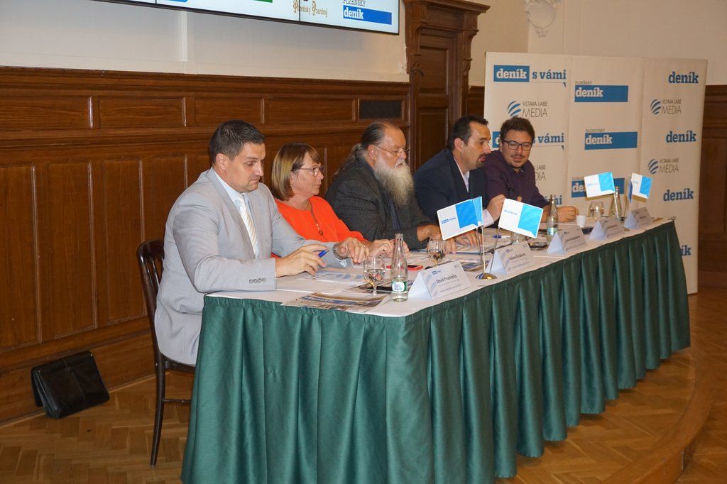 obrázek: Debata starostů největších plzeňských obvodů