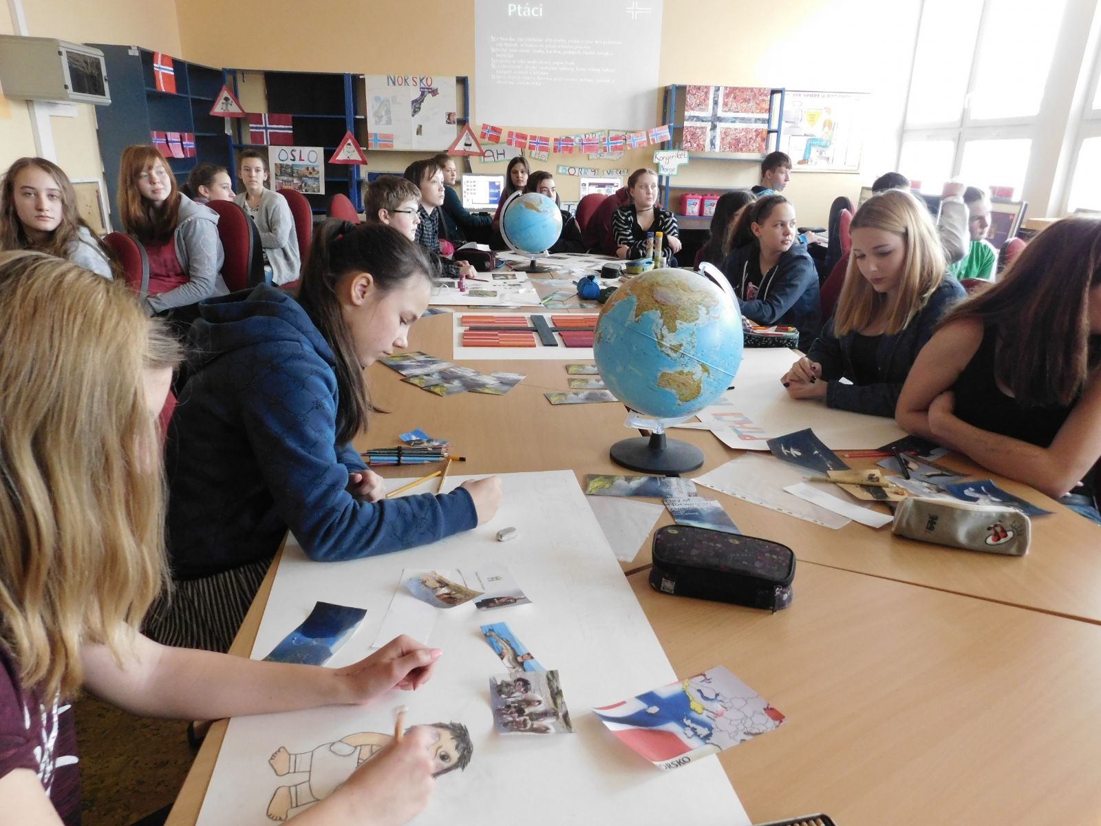 Den norské kuchyně na 15. ZŠ