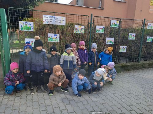 Děti ze 49. MŠ v Puškinově ulici si ozdobily svoji školku
