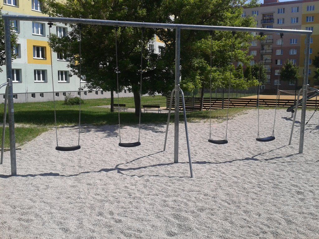 Dětským hřištím v plzeňském centrálním obvodu končí sezóna