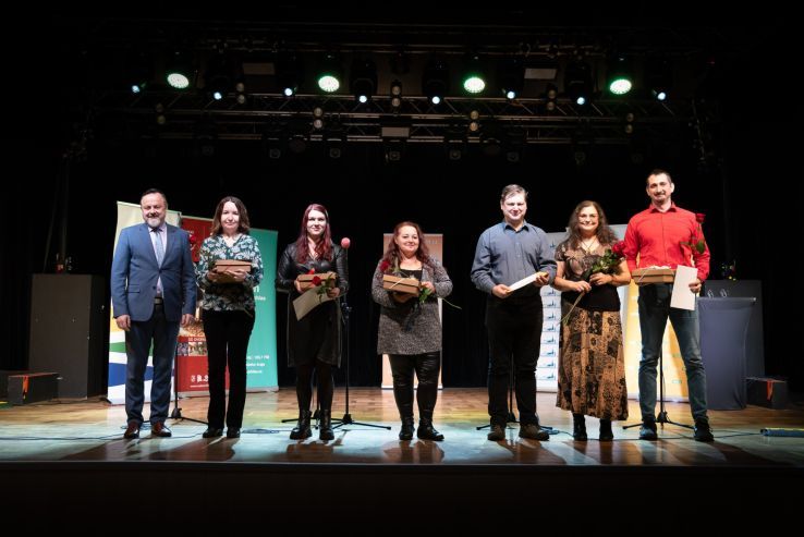 Dobrovolníci Plzeňského kraje převzali ceny Křesadlo za letošní rok