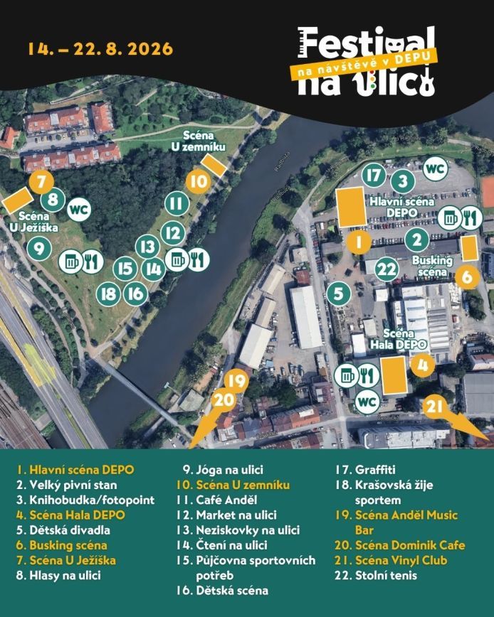 Festival na ulici startuje! Letos poprvé v DEPO2015
