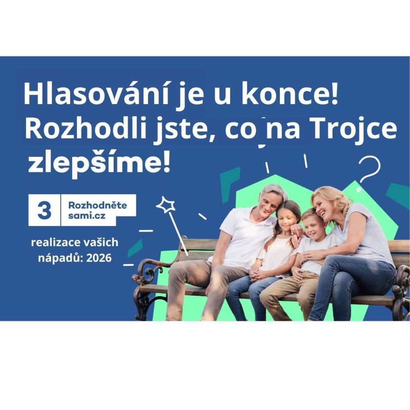 Hlasování je u konce! Rozhodli jste, co na Trojce zlepšíme!