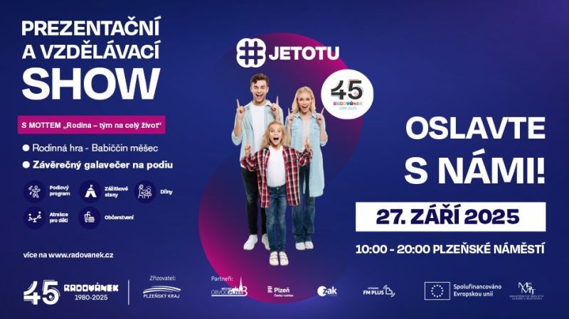 #JETOTU – projekt, který Vám vykreslí úsměv na tvář