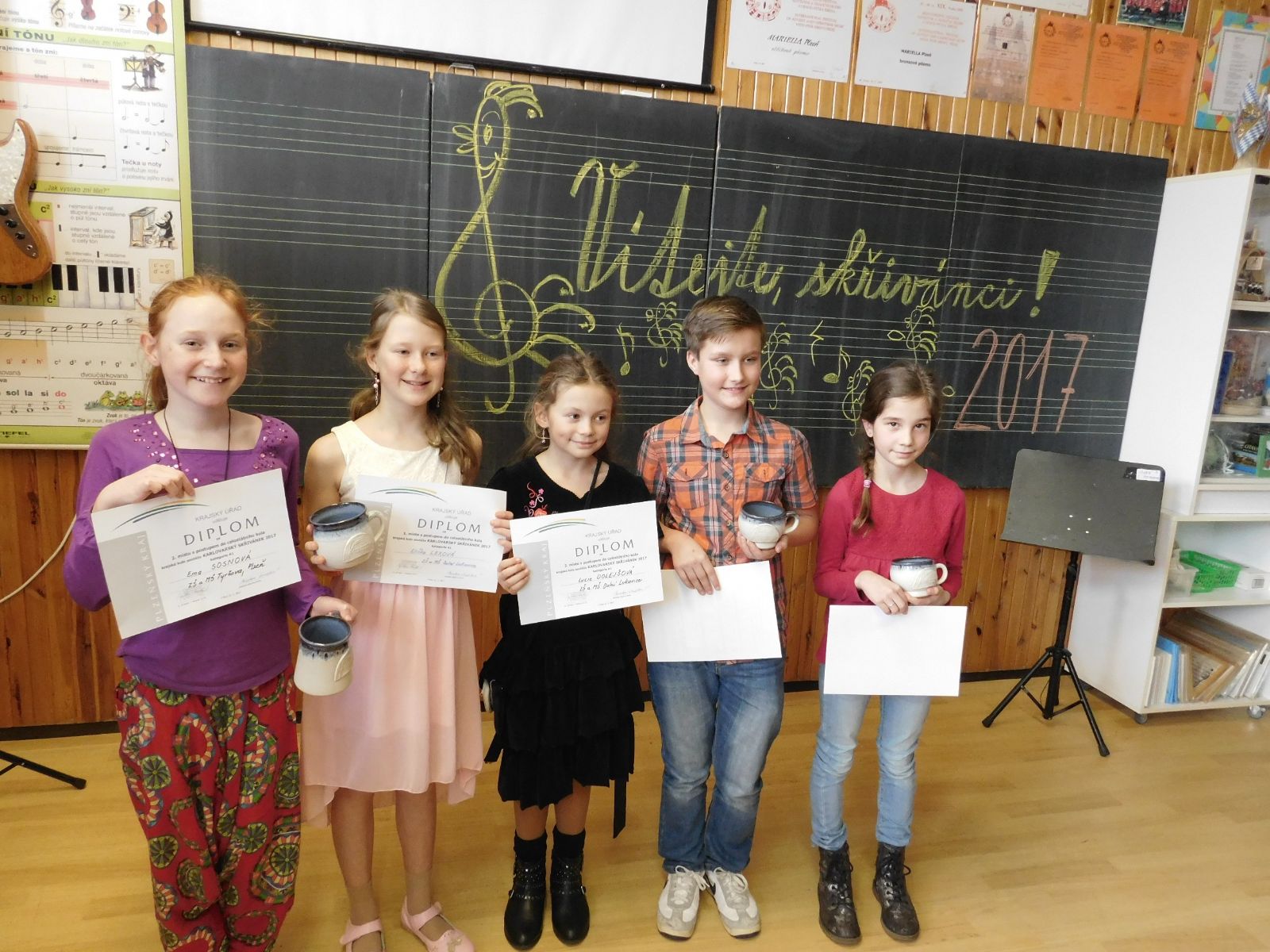 Karlovarský skřivánek na 15. ZŠ
